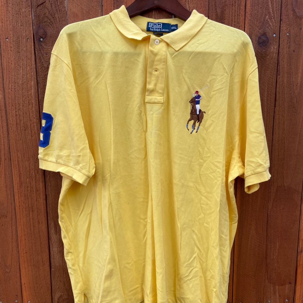 Yellow Polo